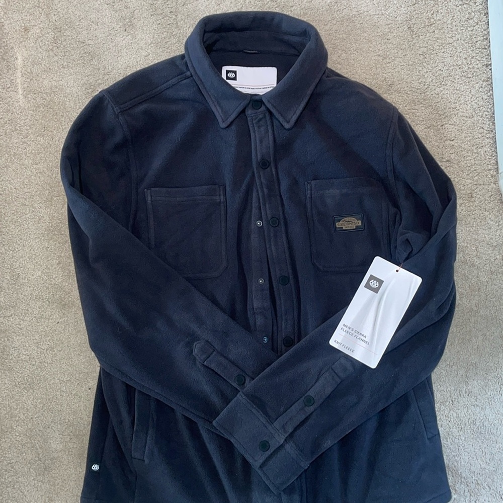 SixEightSix (686) Men’s Sierra Fleece Flannel